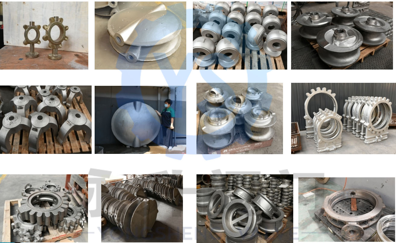 Valve Castings