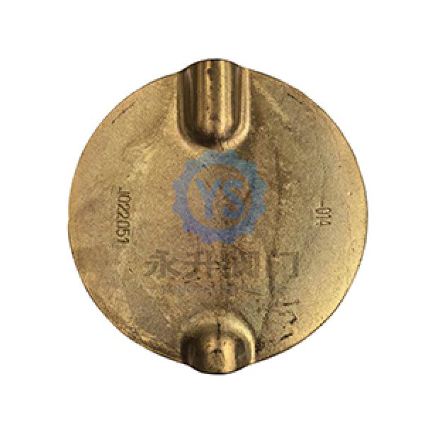 Double-Shaft Bronze Valve Disc (butterfly valve) 