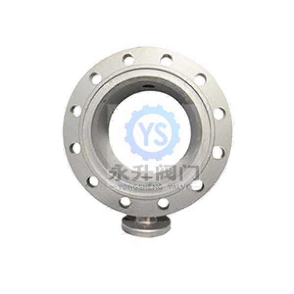 Double Flange Type Stainless Steel Valve Body(butterfly valve) 