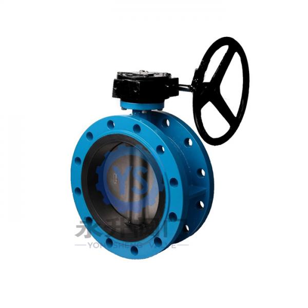 Double Flange Type Butterfly Valve