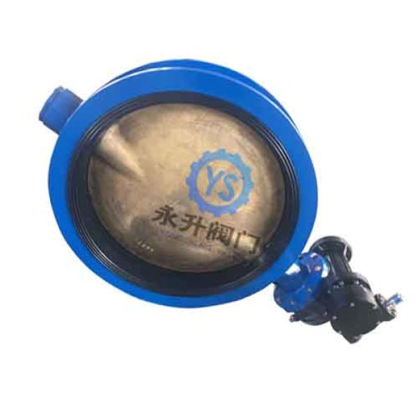 Double Flange Type Butterfly Valve Marine Valve