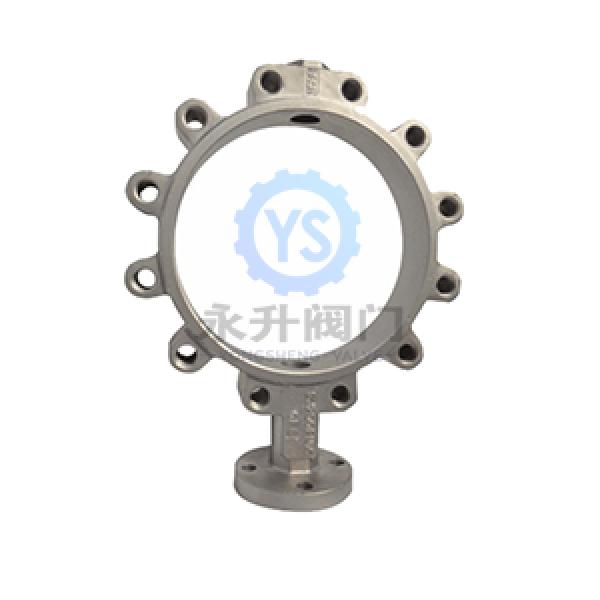 Lug Type Stainless Steel Valve Body(butterfly valve)