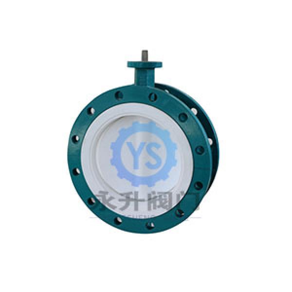 PTFE Lined Butterfly Valve 