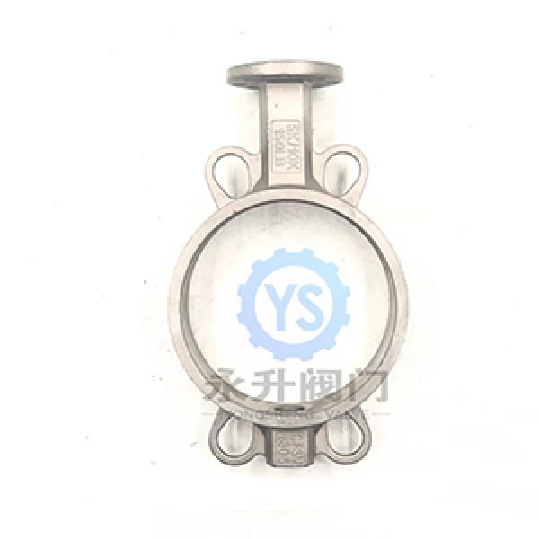 Wafer Type Stainless Steel Valve Body(butterfly valve)